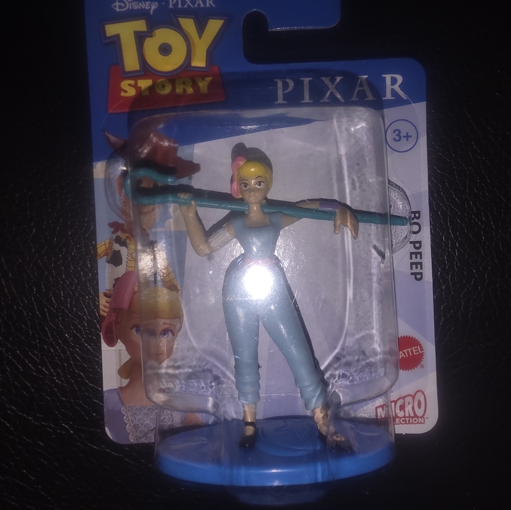Disney Pixar Toy Story Bo Peep Mattel Micro Collection Action Figure Cake Topper